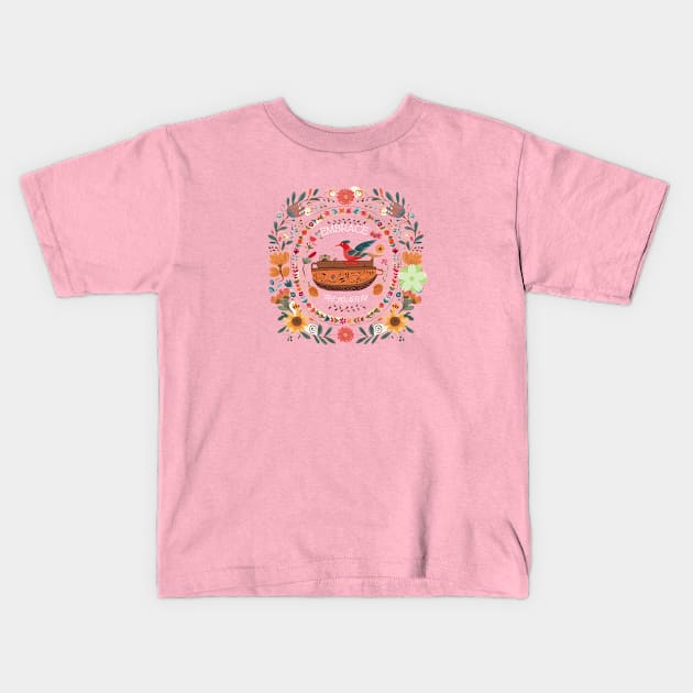 Embrace the Journey! Kids T-Shirt by ORart